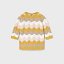 Vestido tricot zig zag recién nacida